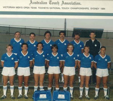 Mens 1984 Vic Open Touch Team 